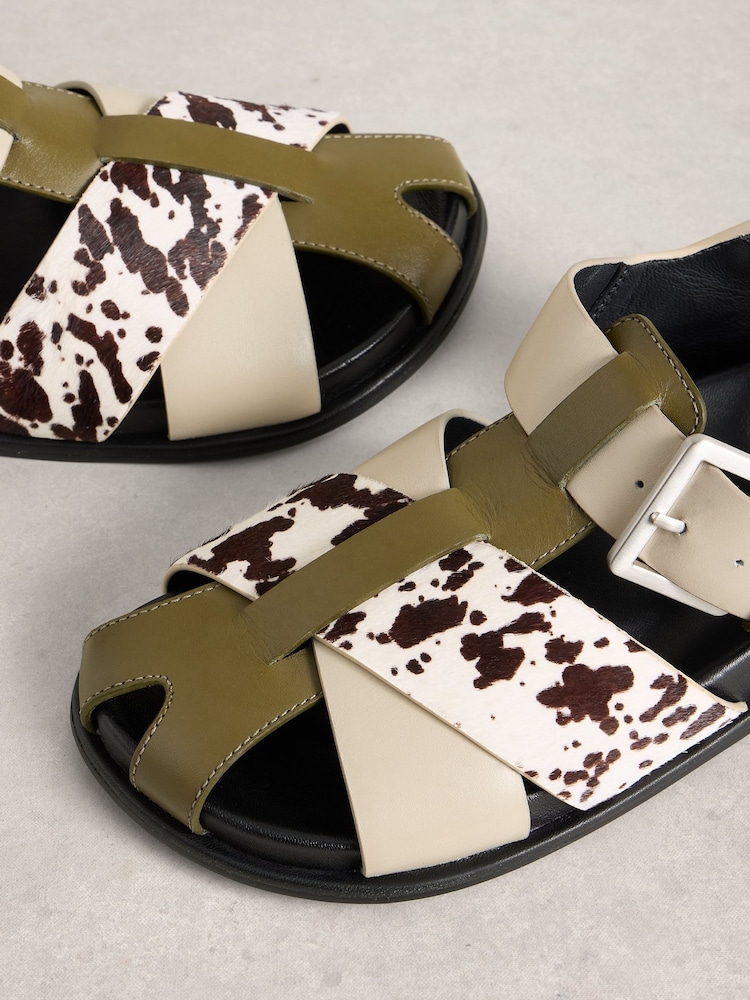 White Stuff Black City Fisherman Sandals - Image 4 of 4