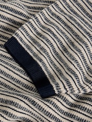 White Stuff Blue Bibury Knitted T-Shrit - Image 2 of 2