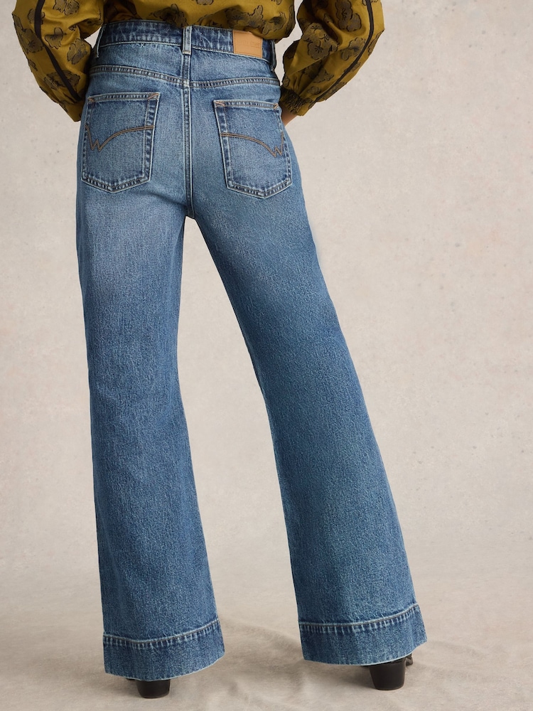 White Stuff Frankie Flare Farmerke - Slika 2 od 6