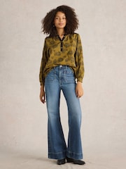 White Stuff Frankie Flare Farmerke - Slika 3 od 6