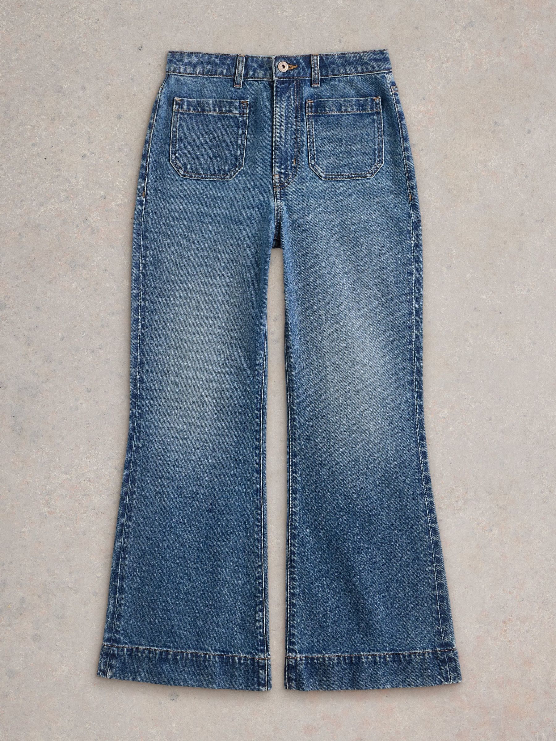 Buy White Stuff Blue Frankie Flare Jeans from Next USA