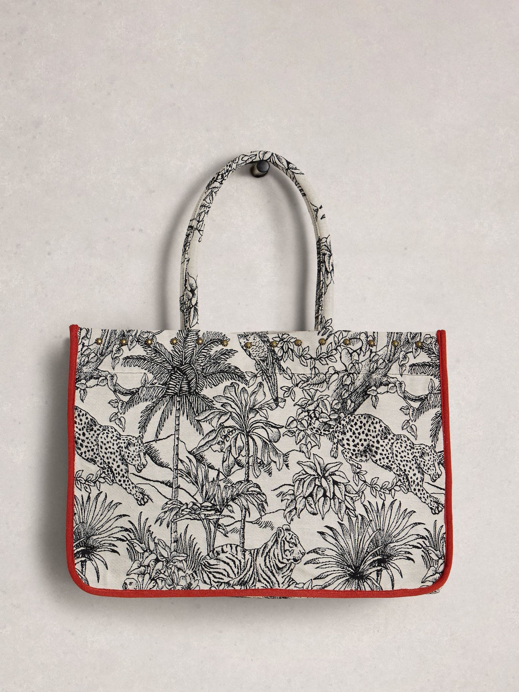 SCRE:EN ＜TOTE BAG＞（ white ） G96837s2.jpg