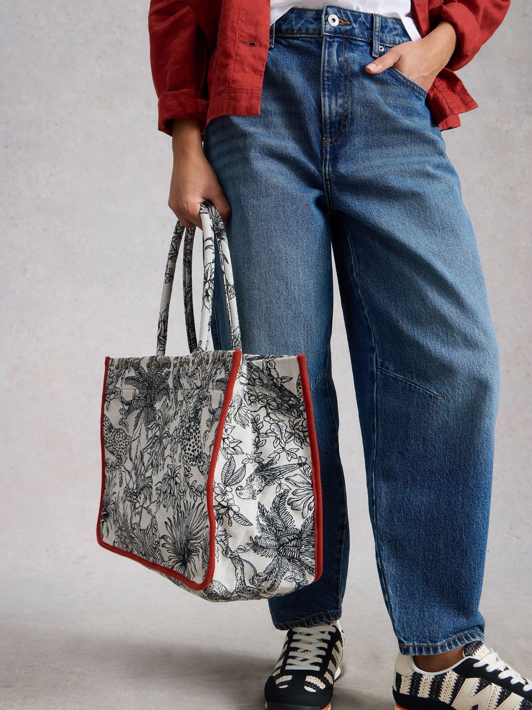 Buy White Stuff White Tote Bag from Next Romania