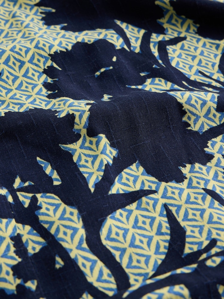 White Stuff Green Kate Midi Dress - Image 6 of 6