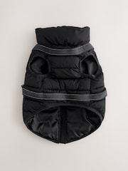 Black Padded Pet Harness Coat - Image 5 of 8