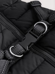 Black Padded Pet Harness Coat - Image 7 of 8