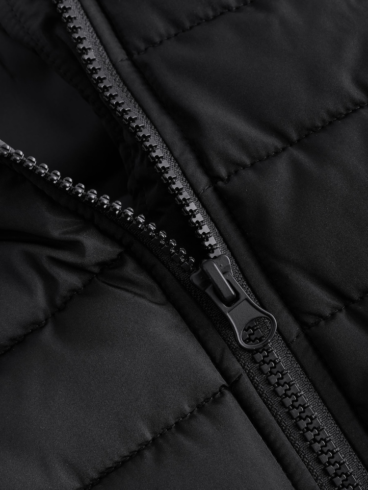 Black Padded Pet Harness Coat - Image 8 of 8