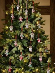 Multi Hamish Monogram Christmas Bauble - Image 1 of 3