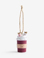 Red Hot Chocolate Dangly Legs Bauble - Image 3 of 3