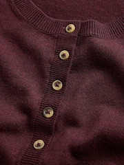 The Set 3 Pack Henley Jumper With Wool Navy Blue/Light Grey/Burgundy Red - Image 5 of 6