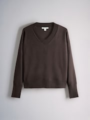 The Set Fine Knitted V-Neck Jumpers - Slika 10 od 14