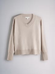 The Set Fine Knitted V-Neck Jumpers - Slika 12 od 14