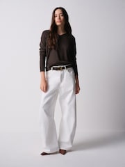 The Set Fine Knitted V-Neck Jumpers - Slika 3 od 14