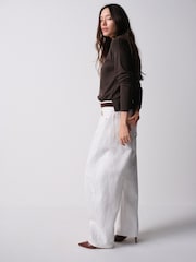 The Set Fine Knitted V-Neck Jumpers - Slika 5 od 14