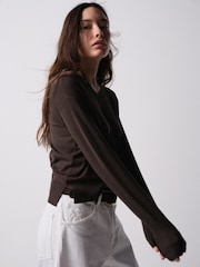 The Set Fine Knitted V-Neck Jumpers - Slika 7 od 14