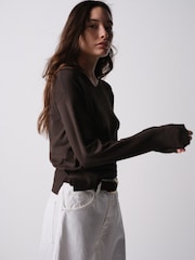 The Set Fine Knitted V-Neck Jumpers - Slika 8 od 14