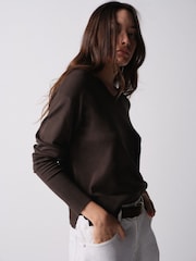 The Set Fine Knitted V-Neck Jumpers - Slika 9 od 14