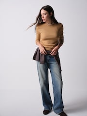 The Set 3 Pack Soft Knit Crew Neck Long Sleeve Jumpers - Larawan 4 ng 12