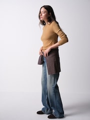 The Set 3 Pack Soft Knit Crew Neck Long Sleeve Jumpers - Larawan 5 ng 12