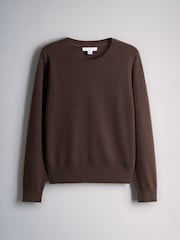 The Set 3 Pack Soft Knit Crew Neck Long Sleeve Jumpers - Larawan 8 ng 12