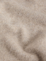 The Set 3 Pack Crew Neck Knitted T-Shirts Oatmeal/Stone Brown/Chocolate Brown - Image 10 of 11