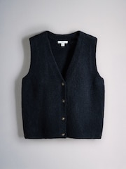 The Set 2 Pack Brushed Knitted Waistcoats - 圖片 7/10