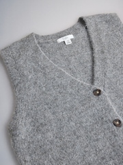The Set 2 Pack Brushed Knitted Waistcoats - 圖片 9/10