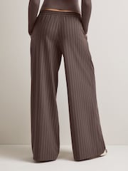 Tala Brown Drawstring Wide Leg Trousers - Image 2 of 3
