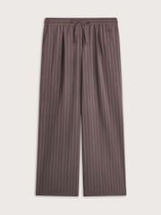 Tala Brown Drawstring Wide Leg Trousers - Image 3 of 3