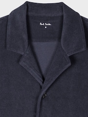 PS Paul Smith Blue Short Sleeve Stripe Shirt - Image 3 of 4