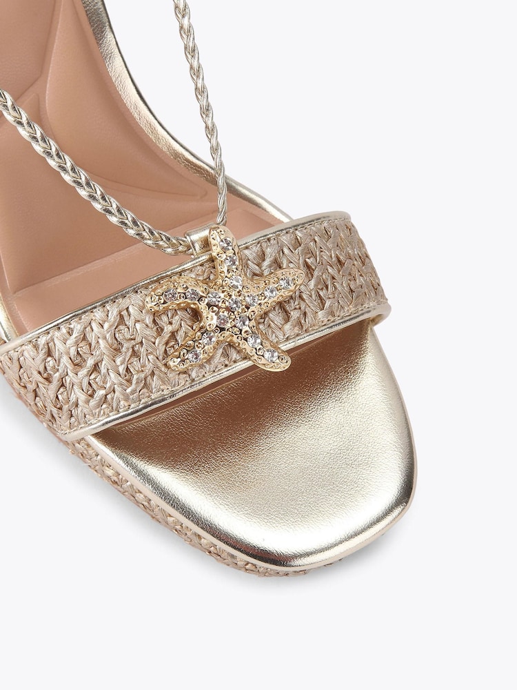 Carvela Marina Bajo Wedge Sandals - Imagen 5 de 5 Carvela Marina Bajo Wedge Sandals - Imagen 5 de 5
