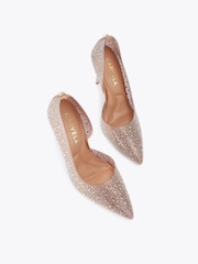 Carvela Brown Positano Vinyl  Sandals - Image 2 of 4