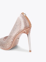 Carvela Brown Positano Vinyl  Sandals - Image 3 of 4