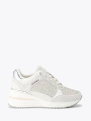 Carvela High Rise Pearl Trainers - Image 1 sur 4