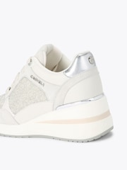 Carvela High Rise Pearl Trainers - Image 3 sur 4