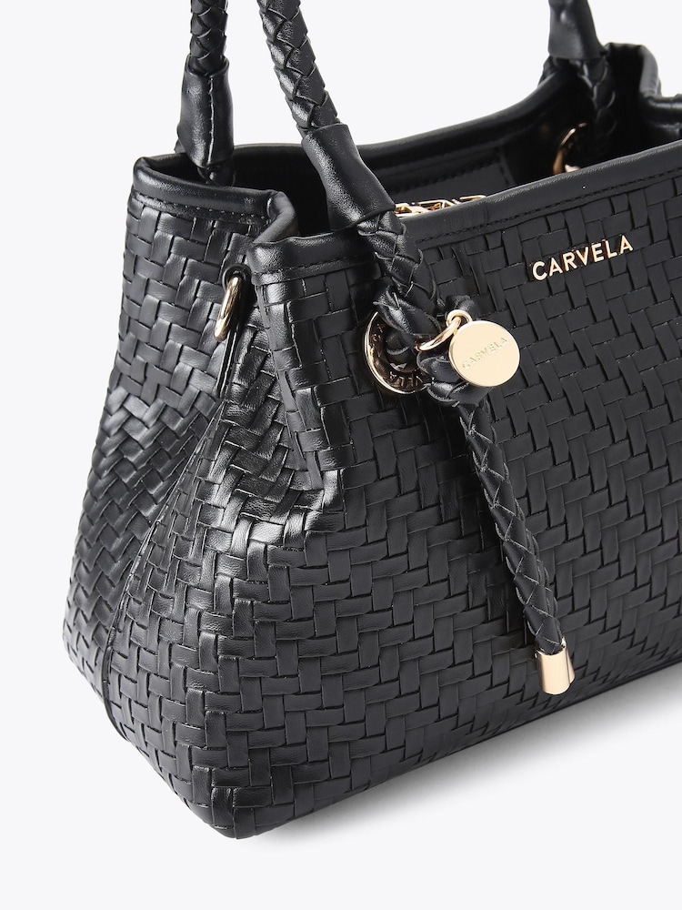 Sac court Carvela Antionia tissé - Image 5 sur 5