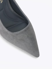 Carvela Grey Spirited Shoes - Image 5 of 5