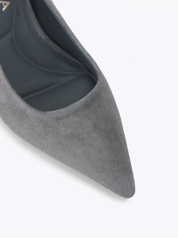 Carvela Grey Spirited Shoes - Image 5 of 5