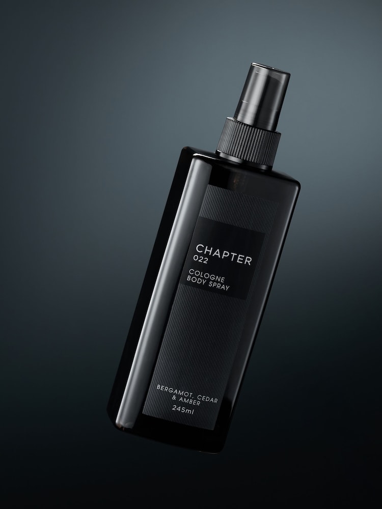Chapter 022 100ml & 10ml & Body Mist Eau De Parfum and Bodycare Gift Set - Image 2 of 2 Chapter 022 100ml & 10ml & Body Mist Eau De Parfum and Bodycare Gift Set - Image 2 of 2