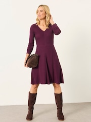 Vestido de jersey FATFACE - Imagen 1 de 6