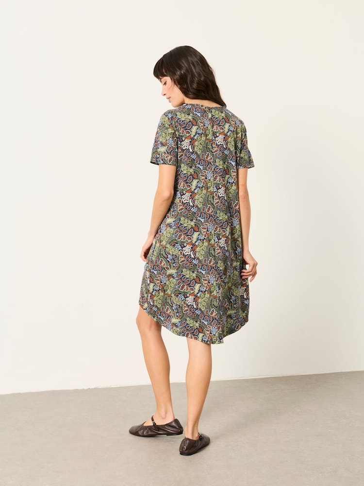 Navy Decorative Floral - FATFACE квітковий Jersey сукня - Image 2 of 6 Navy Decorative Floral - FATFACE квітковий Jersey сукня - Image 2 of 6