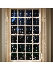 Lights4fun 200 Warm White Micro LED Curtain Light - Image 2 of 2