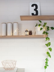 Lights4fun White 100 Warm LED Micro Fairy Lights - Image 3 of 6