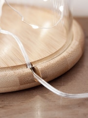 Lights4fun Clear Regular Glass Dome Bell Jar 20cm - Image 5 of 6