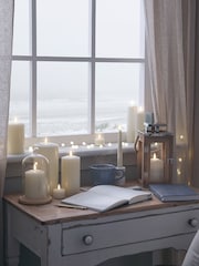 Lights4fun Clear Regular Glass Dome Bell Jar 20cm - Image 6 of 6