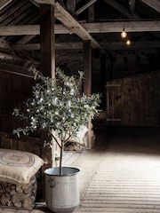 Lights4fun 2 Pack 50 LED Outdoor On Cable Battery Lights - Image 1 of 2