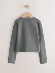Сірий - Лонгслів Seam Detail Top (3–16років) - Image 6 of 8