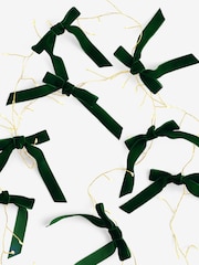 Green Vevlet Bow String Line Lights - Image 3 of 3