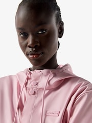 Hunter Pink Izzy Pu Hooded Jacket - Image 6 of 7