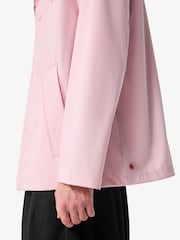 Hunter Pink Izzy Pu Hooded Jacket - Image 7 of 7